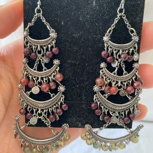 Chandelier earrings